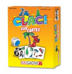 JEU CLAC SUR CARTES (FR)